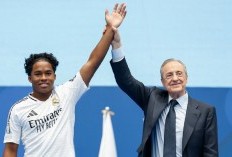 Endrick Catat Statistik Buruk Lawan Barcelona, Minim Kontribusi untuk Real Madrid