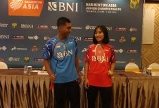 Jadwal Badminton Asia Junior Championship 2024 Hari Ini, 28 Wakil Indonesia Mentas