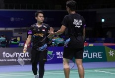 Hasil Korea Open 2024: Leo/Bagas Bantai Tuan Rumah 2-0!