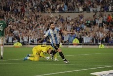 Hasil Argentina vs Bolivia: Albiceleste Menang Telak 6-0, Lionel Messi Hattrick