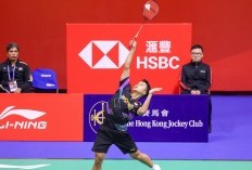 Hong Kong Open 2024: Main Sabar dan Berani Jadi Kunci Anthony Ginting Lolos 16 Besar 