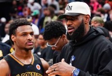 LeBron James Minta Anaknya: Sebut Nama Saja atau GOAT, Jangan Panggil Aku Ayah!
