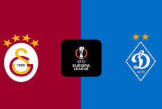Susunan Pemain Galatasaray vs Dynamo Kyiv di Liga Eropa 2024/25