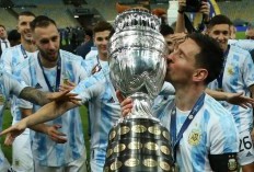 Copa America 2024: 7 Rekor Bisa Diciptakan oleh Lionel Messi di Piala Amerika Tahun Ini