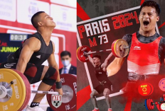 Rizki Juniansyah Sumbang Emas Kedua Olimpiade Paris 2024 untuk Indonesia 