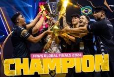 Gusur RRQ Kazu di Game Terakhir, Fluxo Kampiun Free Fire World Series Global Finals 2024
