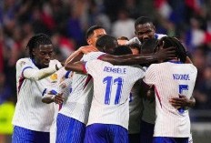 Klasemen Grup A2 UEFA Nations League 2024: Prancis Geser Belgia, Italia Kokoh Dipuncak