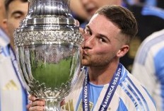 Cedera Alexis Mac Allister Tidak Serius, Liverpool Merasa Lega