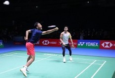 Tatap Japan Open 2024, Fajar/Rian Jajal Lapangan di Yokohama Arena