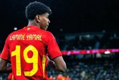 Lamine Yamal Pamer Nomor 10 untuk Timnas Spanyol vs Denmark di UEFA Nations League 2024/25