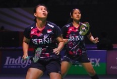 Hasil Korea Masters 2024: Jesita/Febi Kalah dari Pasangan Taiwan di Babak 32 Besar