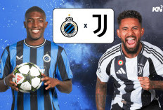 Susunan Pemain Club Brugge vs Juventus di Liga Champions 2024/25