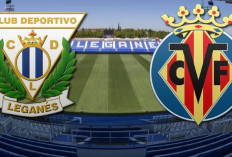 Head to Head Leganes vs Villarreal di Liga Spanyol 2024-2025