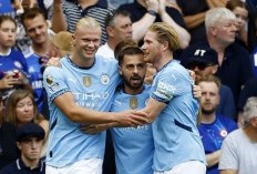 Jadwal Pertandingan Manchester City vs Ipswich Town di Pekan Kedua Liga Inggris 2024/25
