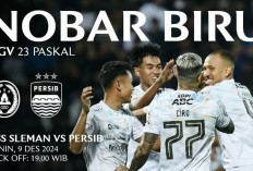 Tempat Nobar PSS vs Persib Bandung Liga 1 2024/25 di Bandung, Senin 9 Desember 2024
