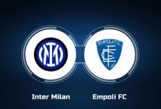 Tempat Menonton Inter Milan vs Empoli di liga Italia 2024-2025