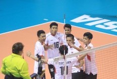 Hajar Hong Kong, Indonesia Petik Kemenangan Pertama di Kejuaraan Bola Voli Asia Putra U-20
