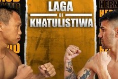 Daud Yordan Hadapi Hernan Carrizo di Laga Khatulistiwa, Perebutan Gelar Dunia IBA