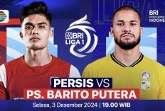 Tempat Menonton Persis vs Barito Putera di Liga 1 2024/25