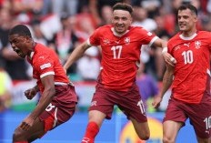 Hasil Hungaria vs Swiss di Euro 2024, Performa Meyakinkan La Nati Unggul 3-1