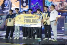 Buriram United Esports Juara Grand Finals FFWS SEA 2024 Fall di Surabaya, RRQ Kazu Ranking 6