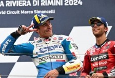 Sukses Salip Francesco Bagnaia, Marc Marquez Tak Terbendung di MotoGP San Marino 2024