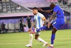 Hasil Prancis vs Argentina di Olimpiade Paris 2024 - Les Blues Tetap Perawan ke Semifinal