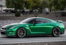 Generasi Terbaru Nissan GT-R Tetap Mempertahankan 'Godzilla'nya