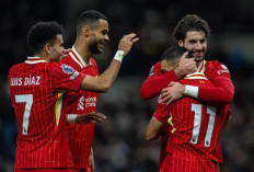 Tempat Menonton Liverpool vs Leicester di Liga Inggris 2024/25