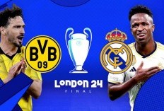 Prediksi Final Liga Champions, Dortmund vs Madrid: Los Blancos Menang Mudah?