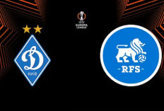 Susunan Pemain Dynamo Kiev vs Rigas FS di Liga Europa 2024/25