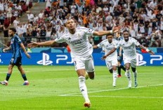 Klub Tersukses! Real Madrid 6 Kali Juara Piala Super Eropa, Lampaui Rekor Barcelona