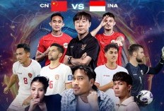 Tempat Nobar Indonesia vs China di Jakarta: Jangan Sampai Kelewat Demi Garuda!