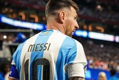 Copa America 2024: Resmi! Messi Absen dalam Pertandingan Argentina vs Peru