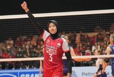 Mantap! Megawati Hangestri Jadi Atlet Voli Indonesia Paling Menakutkan, 10 Besar Top Skor Proliga 