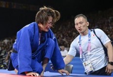 Olimpiade Paris 2024: Atlet Judo Jepang, Uta Abe Menangis dan Meraung usai Tersingkir di Babak Awal