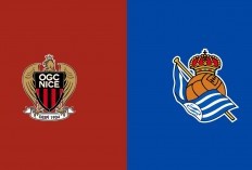 Link Live Streaming OGC Nice vs Real Sociedad di Pertandingan Pertama Liga Eropa 2024/25