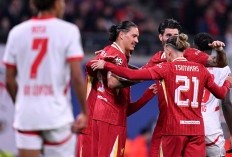 Hasil RB Leipzig vs Liverpool di Liga Champions 2024/25 - The Reds Menang Tipis 1-0