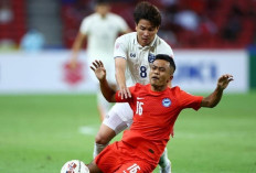 Head to Head Singapura vs Thailand di Piala AFF 2024: The Lions Dihantui Catatan Buruk Jumpa Gajah Perang