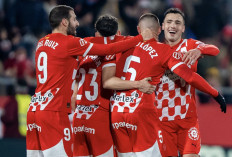 Hasil Girona vs Valladolid di Liga Spanyol - Dominan Sepanjang Laga, Tuan Rumah Menang 3-0