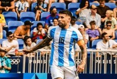 Olimpiade Paris 2024: Nicolas Otamendi Ngamuk! Pemain Prancis Rayakan Kemenangan di Depan Wajah Argentina 