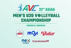 Tatap Kejuaraan Elite AVC Asian Men's U-20 Volleyball Championship, Indonesia Ditantang Hong Kong