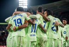 Hasil Pertandingan Mallorca vs Barcelona di Liga Spanyol - Raphinha Menggila, Menang 5-1