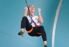 Aleksandra Miroslaw Pecahkan Rekor Dunia Panjat Tebing di Olimpiade Paris 2024