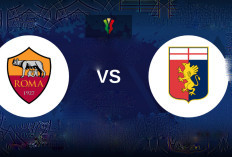 Head to Head AS Roma vs Genoa di Liga Italia 2024-25: Sama Kuat