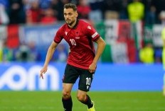 3 Pemain Berhasil Cetak Sejarah Baru di Euro 2024, Rekor Nedim Bajrami Tuai Sorotan