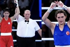 Olimpiade Paris 2024: Esra Yildiz Sindir Lin Yu-ting dengan Simbol X usai ‘Rekan’ Imane Khelif Lolos ke Final