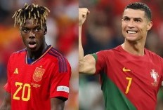 Jelang Final Euro 2024, Spanyol vs Inggris: Nico Williams Disebut Mirip dengan Cristiano Ronaldo