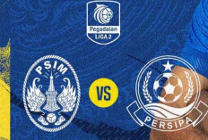 Tempat Menonton PSIM vs Persipa di Liga 2 2024/2025