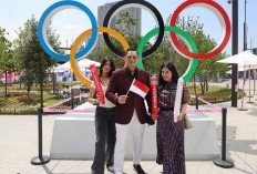 Serunya AHY dan Annisa Pohan di Olimpiade Paris 2024